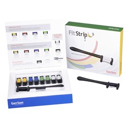 Garrison FitStrip - IPR Kit - 1 IPR Gauge, 10 Double-Sided Strips, 2 Handles